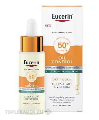 Eucerin SUN OIL CONTROL UV-SERUM SPF 50+