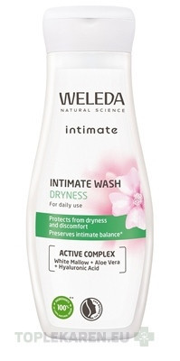 WELEDA Intímny umývací krém