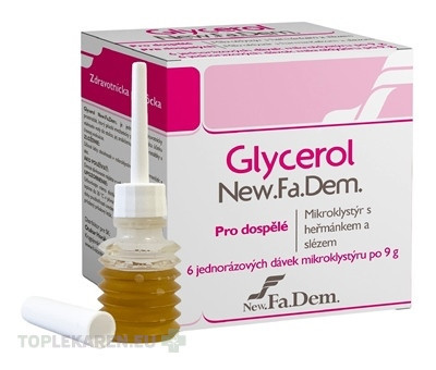 New.Fa.Dem. Glycerol Mikroklystír