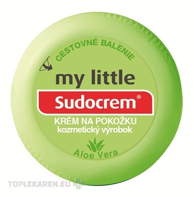 my little Sudocrem Aloe Vera