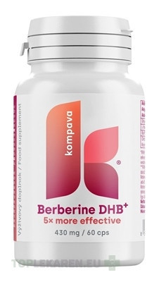 kompava Berberine DHB+