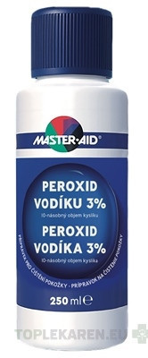 MASTER AID PEROXID VODÍKA 3%