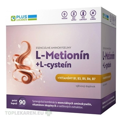 PLUS LEKÁREŇ L-Methionine + L-cysteín
