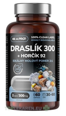 BE A PRO! DRASLÍK 300 + HORČÍK 92