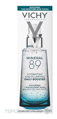 VICHY MINERAL 89 HYALURONIC + POLYGLUTAMIC ACIDS