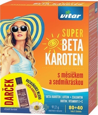 VITAR SUPER BETA KAROTÉN