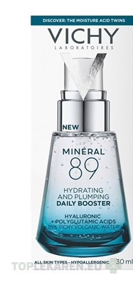 VICHY MINERAL 89 HYALURONIC + POLYGLUTAMIC ACIDS