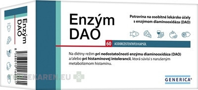 GENERICA Enzým DAO