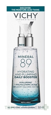 VICHY MINERAL 89 HYALURONIC + POLYGLUTAMIC ACIDS