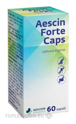 AESCIN Forte 30 mg - NovionPharma