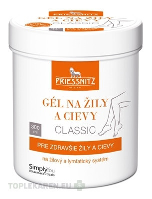 PRIESSNITZ GÉL na žily a cievy CLASSIC