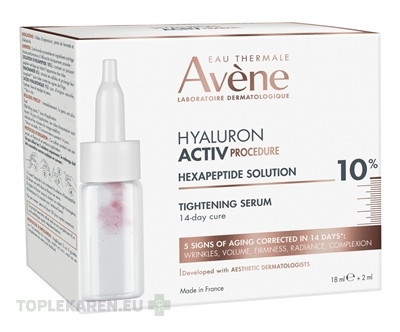 AVENE HYALURON ACTIV PROCEDURE Hexapeptidové sérum