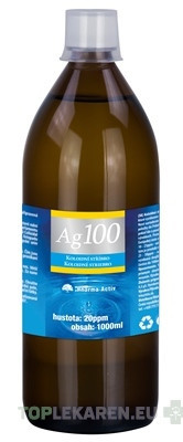 Pharma Activ Koloidné striebro Ag100