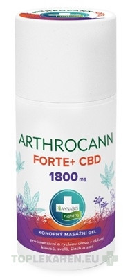 Annabis ARTHROCANN Forte+ CBD 1800 mg