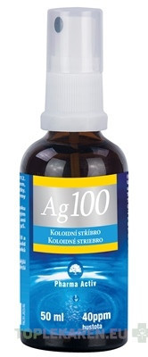 Pharma Activ Koloidné striebro Ag100