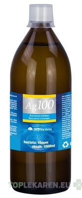 Pharma Activ Koloidné striebro Ag100
