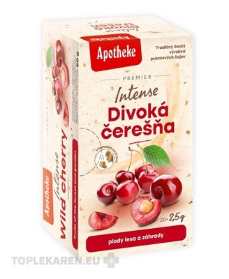 APOTHEKE PREMIER Intense Divoká čerešňa