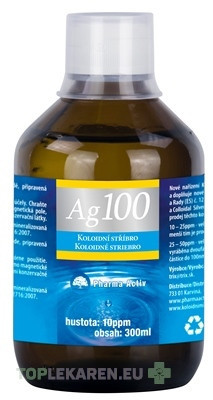 Pharma Activ Koloidné striebro Ag100