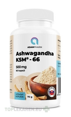 ADAMPharm Ashwagandha KSM-66 500 mg