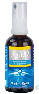 Pharma Activ Koloidné striebro Ag100