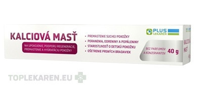 PLUS LEKÁREŇ KALCIOVÁ MASŤ