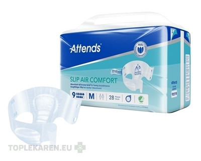 ATTENDS Slip Air Comfort 9 M