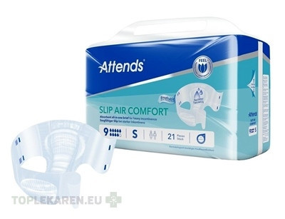 ATTENDS Slip Air Comfort 9 S