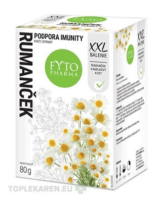 FYTO RUMANČEK, kvet sypaný