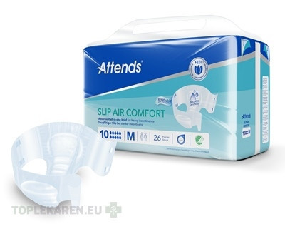 ATTENDS Slip Air Comfort 10 M