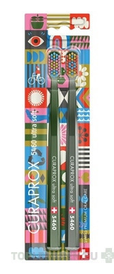 CURAPROX CS 5460 ultrasoft Zelená edícia