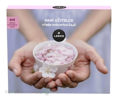 LEROS DARČEKOVÁ KAZETA PANI UCITELKE 6