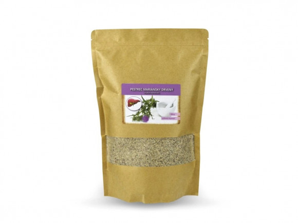 Pestrec Mariánsky drvený 900 g