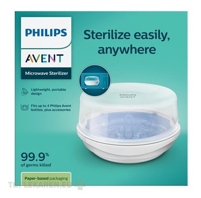 Philips AVENT Parný STERILIZÁTOR do mikrovlnky