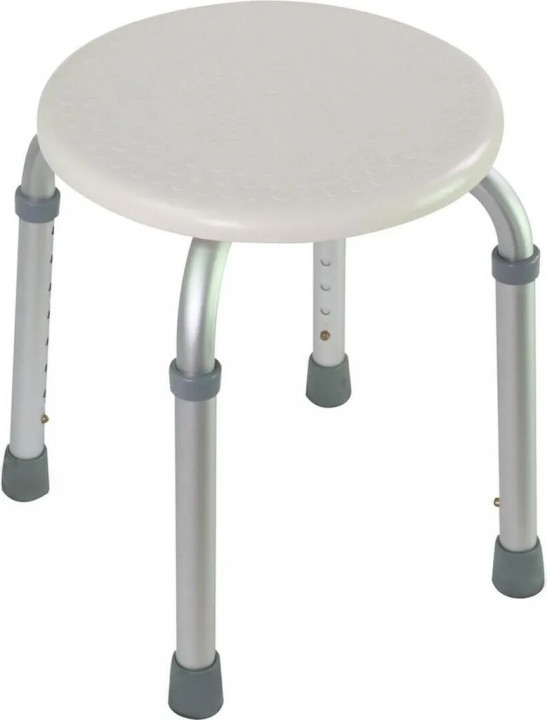 REHAFUND RF-822 stolička sprchovacia s nosnosťou do 136 kg biela