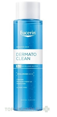 Eucerin DermatoCLEAN HYALURON Micelárna VODA 3v1