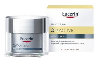 Eucerin Q10 ACTIVE Nočný krém