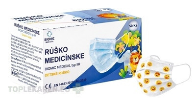 BIOMIC RÚŠKO medicínske detské