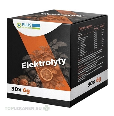 PLUS LEKÁREŇ Elektrolyty