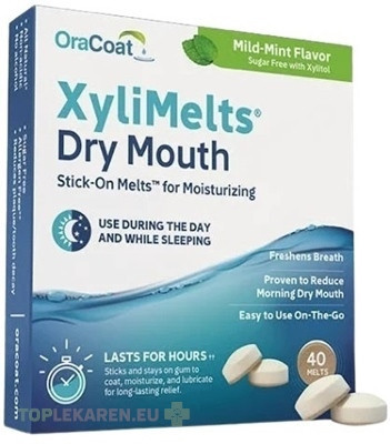 OraCoat XyliMelts Dry Mouth