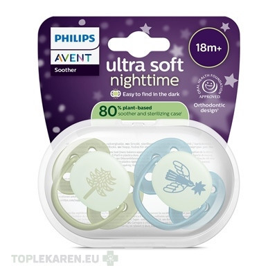 Philips AVENT CUMLÍK Ultra soft 18m+