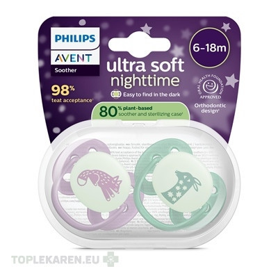 Philips AVENT CUMLÍK Ultra soft 6-18m