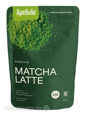 APOTHEKE MATCHA LATTE BIO vegan