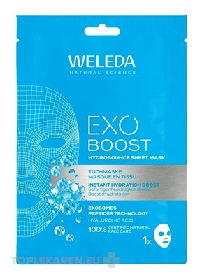 WELEDA EXO BOOST Superhydratačná maska
