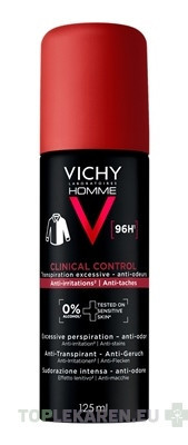 VICHY HOMME CLINICAL CONTROL 96H