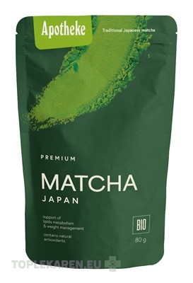 APOTHEKE MATCHA JAPAN BIO