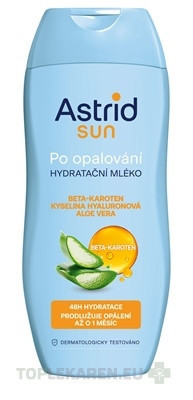 ASTRID SUN Hydratačné mlieko po opaľovaní