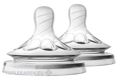 Philips AVENT CUMLÍK na fľašu Natural 0