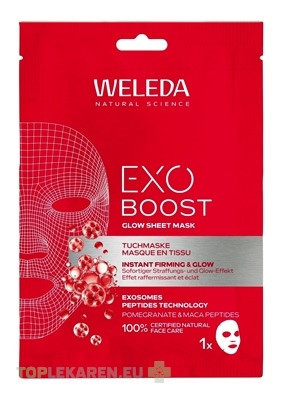 WELEDA EXO BOOST Spevňujúca maska