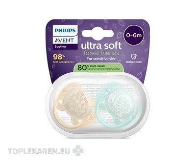 Philips AVENT CUMLÍK Ultra soft 0-6m