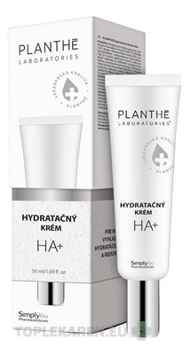 PLANTHÉ Hydratačný krém HA+